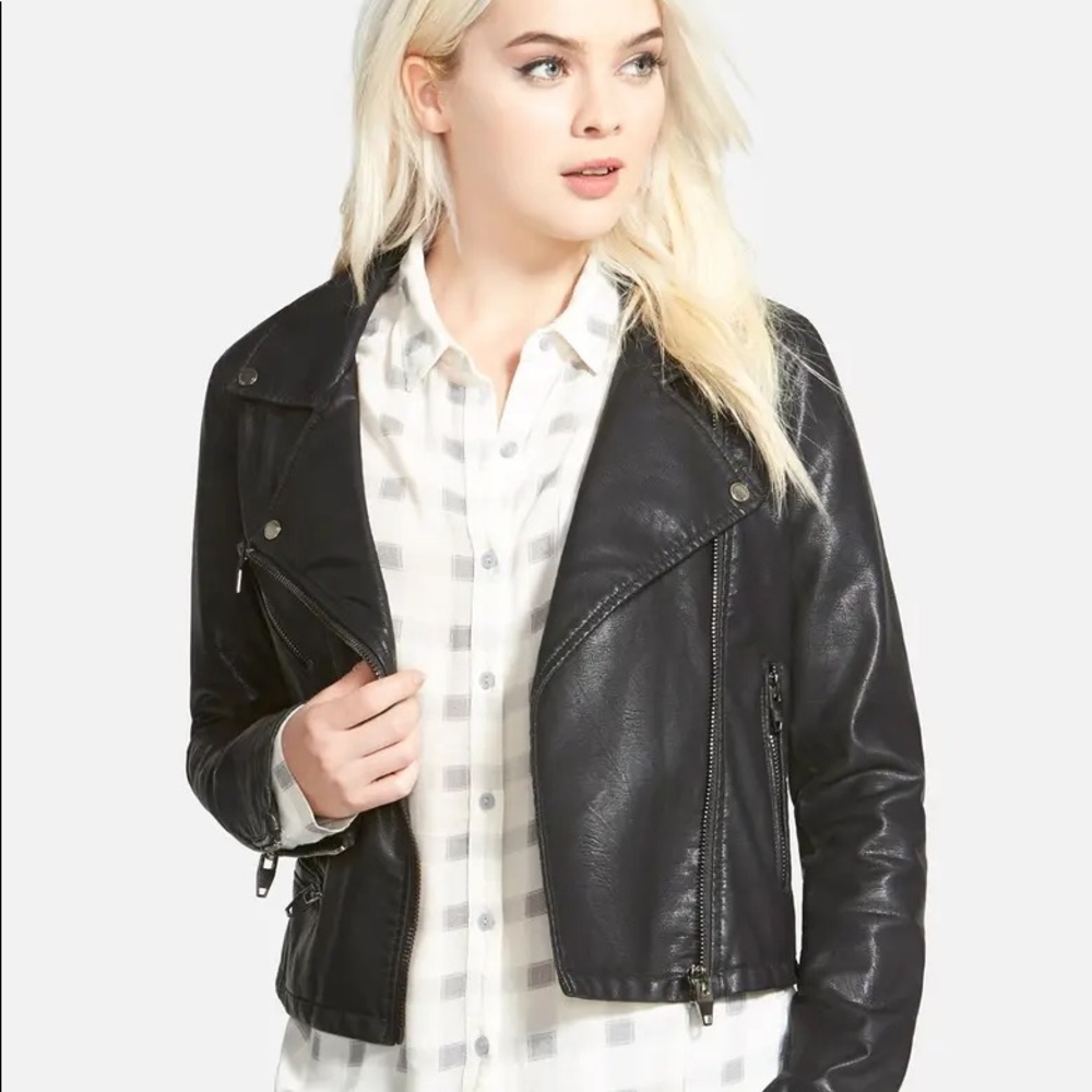 BlankNyc leather jacket